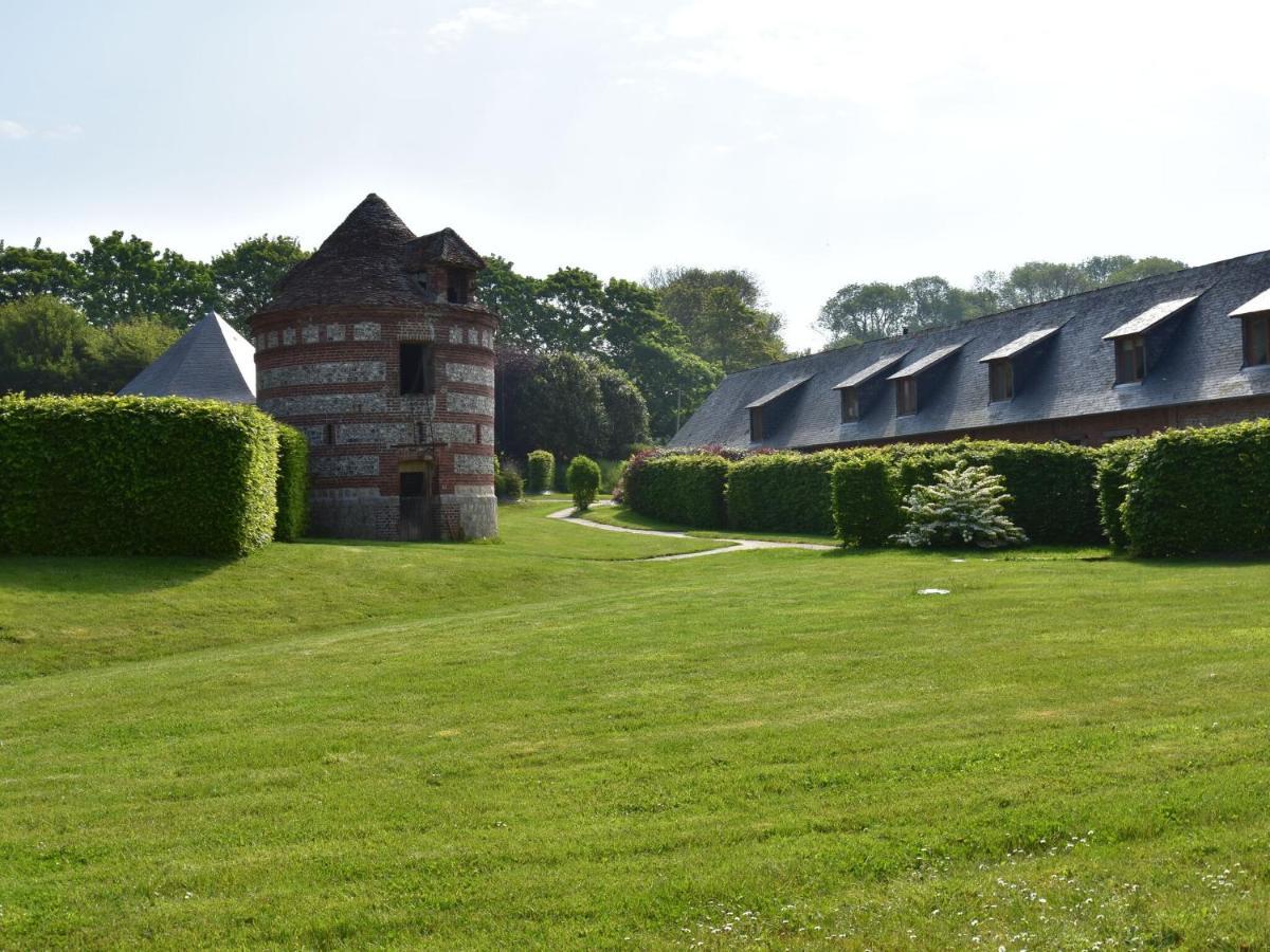 圣朱利安法式乡村别墅度假屋 Le Bourg-Dun 外观 照片