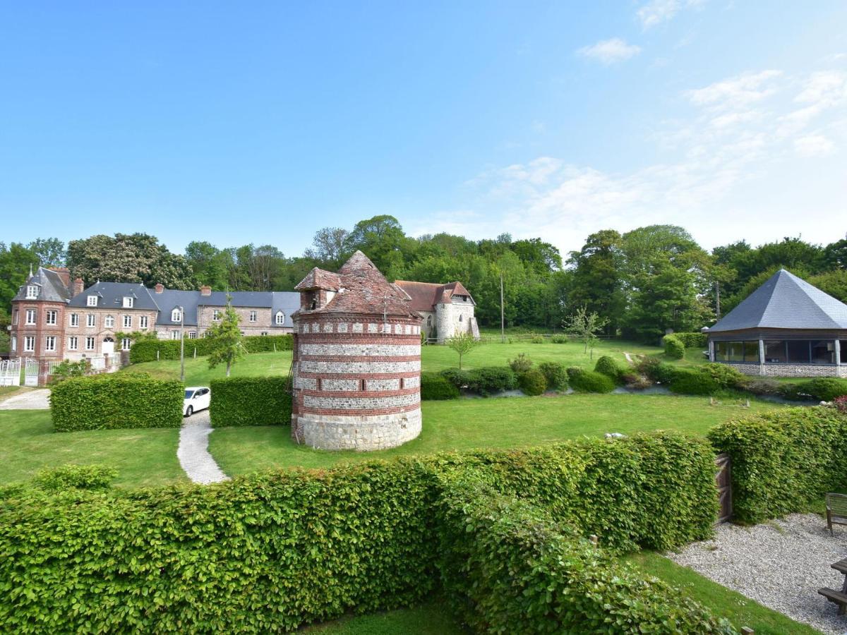 圣朱利安法式乡村别墅度假屋 Le Bourg-Dun 外观 照片