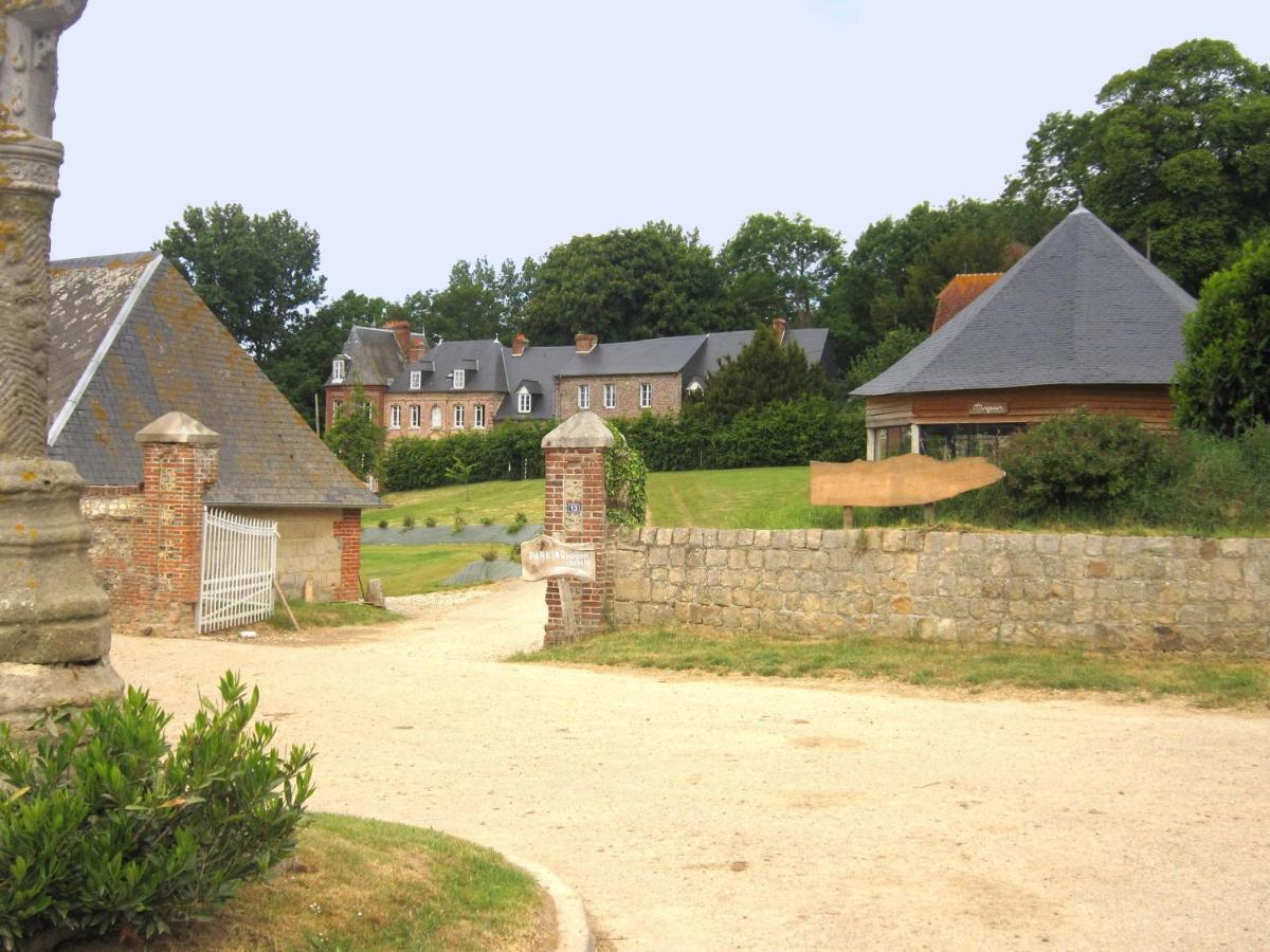 圣朱利安法式乡村别墅度假屋 Le Bourg-Dun 外观 照片