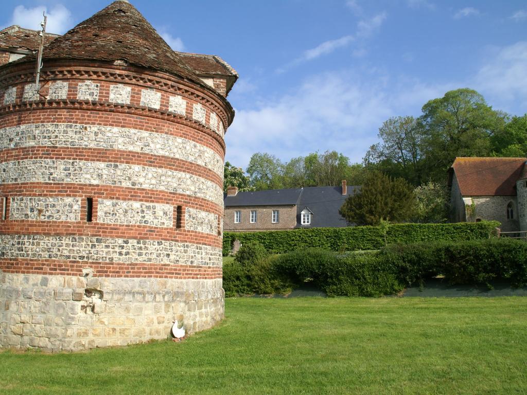 圣朱利安法式乡村别墅度假屋 Le Bourg-Dun 外观 照片